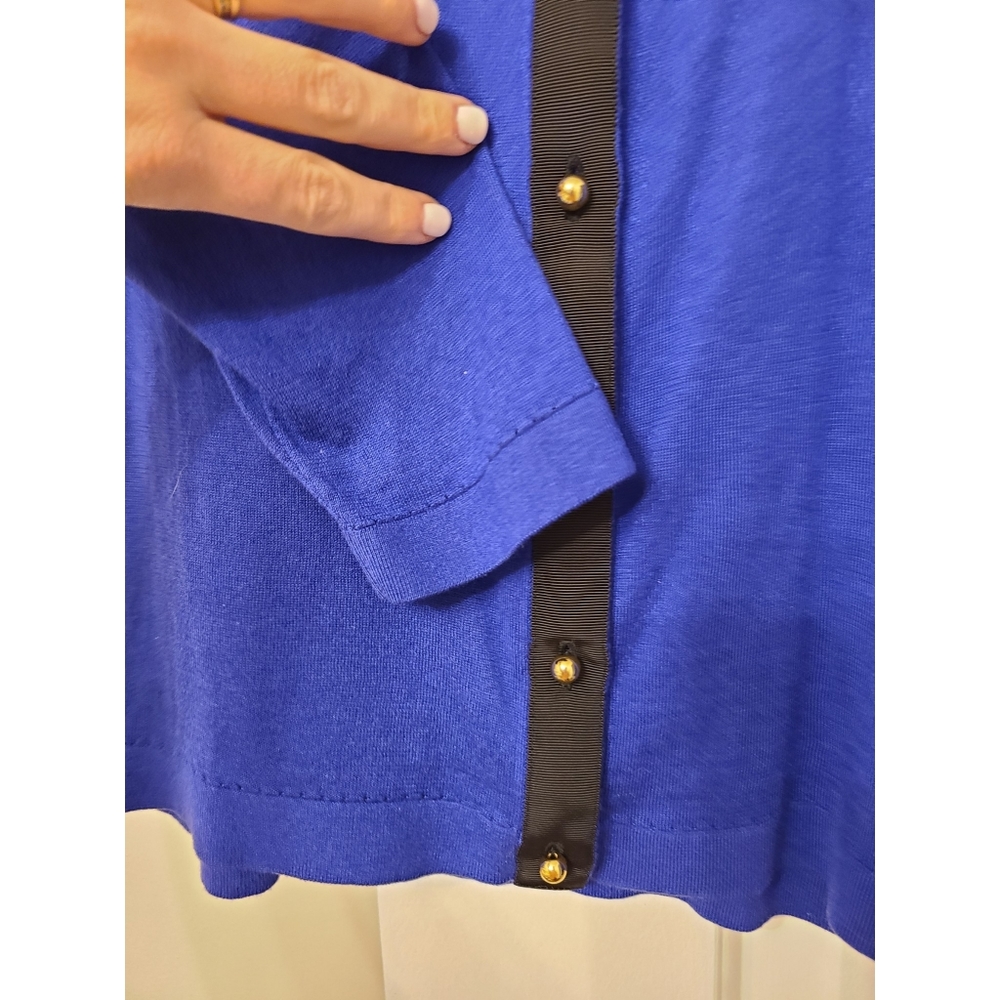 Kate spade Jeremy Silk Cardigan - Picture 3 of 8